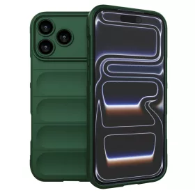 Techsuit - Magic Shield tok - iPhone 17 Pro - Zöld