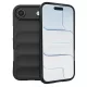Techsuit - Magic Shield tok - iPhone 17 Air - Fekete
