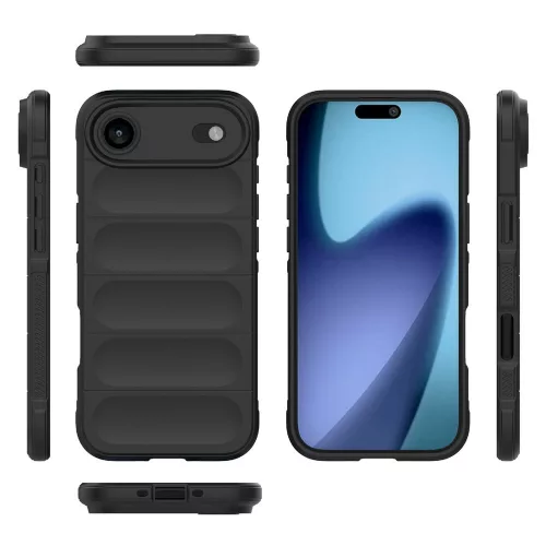 Techsuit - Magic Shield tok - iPhone 17 Air - Fekete