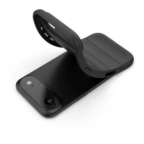 Techsuit - Magic Shield tok - iPhone 17 Air - Fekete