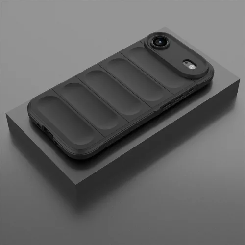 Techsuit - Magic Shield tok - iPhone 17 Air - Fekete