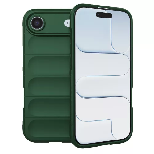 Techsuit - Magic Shield tok - iPhone 17 Air - Zöld