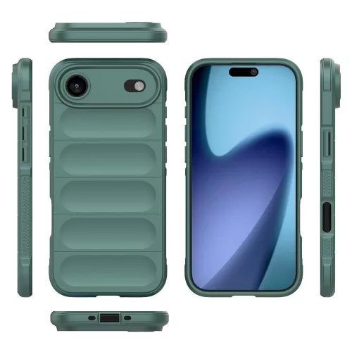 Techsuit - Magic Shield tok - iPhone 17 Air - Zöld