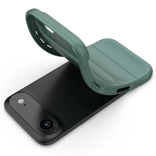 Techsuit - Magic Shield tok - iPhone 17 Air - Zöld