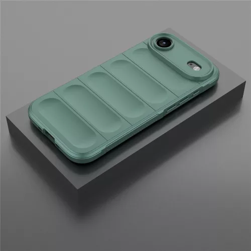 Techsuit - Magic Shield tok - iPhone 17 Air - Zöld