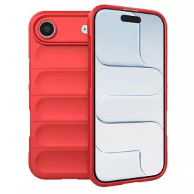 Techsuit - Magic Shield tok - iPhone 17 Air - Piros