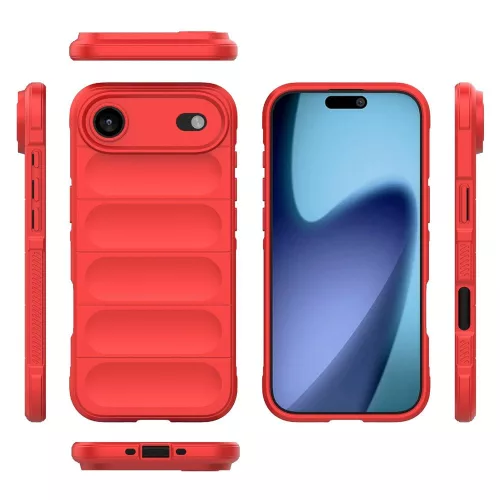Techsuit - Magic Shield tok - iPhone 17 Air - Piros