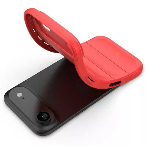 Techsuit - Magic Shield tok - iPhone 17 Air - Piros