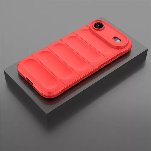 Techsuit - Magic Shield tok - iPhone 17 Air - Piros