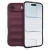 Techsuit - Magic Shield tok - iPhone 17 Air - Bordó