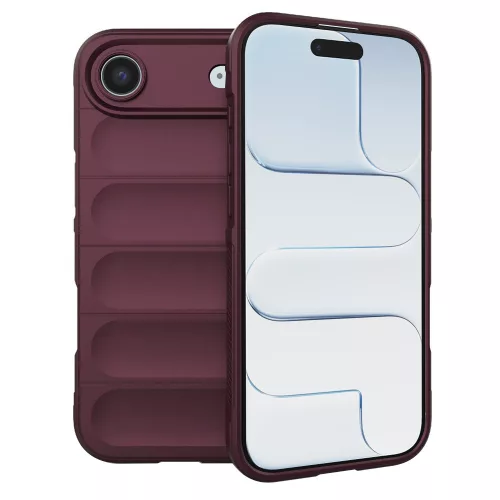 Techsuit - Magic Shield tok - iPhone 17 Air - Bordó