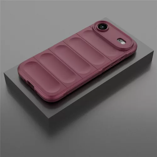 Techsuit - Magic Shield tok - iPhone 17 Air - Bordó