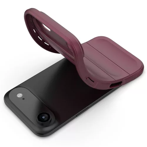 Techsuit - Magic Shield tok - iPhone 17 Air - Lila