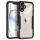 Techsuit - ColorVerse 360 tok kijelzővédővel - iPhone 17 - Fekete