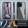 Techsuit - ColorVerse 360 tok kijelzővédővel - iPhone 17 - Rózsaszín