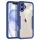 Techsuit - ColorVerse 360 tok kijelzővédővel - iPhone 17 - Kék