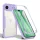 Techsuit - ColorVerse 360 tok kijelzővédővel - iPhone 17 Air - Lila