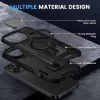 Techsuit - Camvault MagSafe ütésálló tok - iPhone 17 Air - Fekete