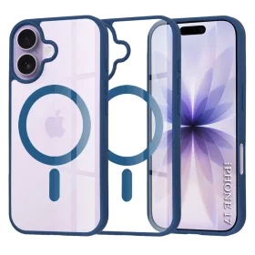 Techsuit - MagSafe Pro tok - iPhone 17 - Kék