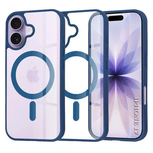 Techsuit - MagSafe Pro tok - iPhone 17 - Kék