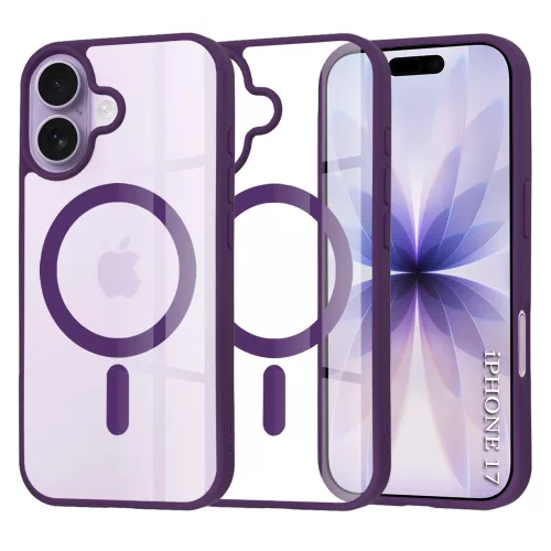 Techsuit - MagSafe Pro tok - iPhone 17 - Lila