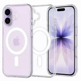 Techsuit - MagSafe Pro tok - iPhone 17 - Átlátszó