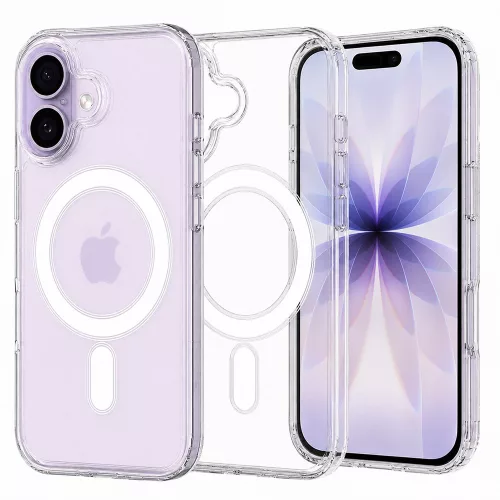 Techsuit - MagSafe Pro tok - iPhone 17 - Átlátszó