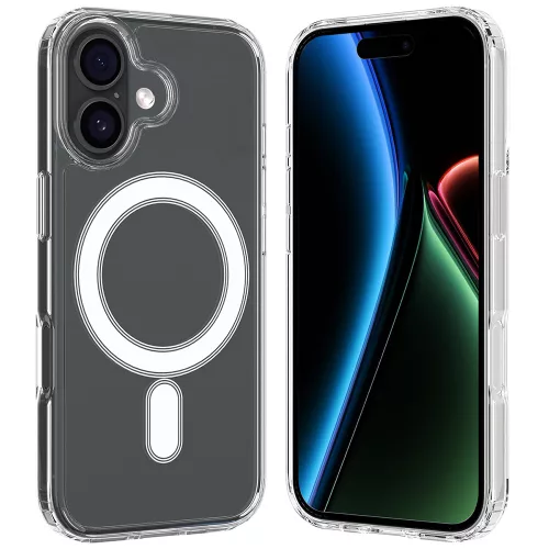 Techsuit - MagSafe Pro tok - iPhone 17 - Átlátszó