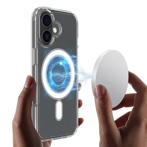Techsuit - MagSafe Pro tok - iPhone 17 - Átlátszó