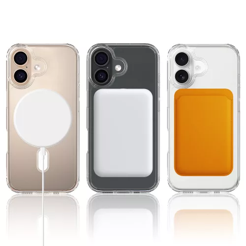 Techsuit - MagSafe Pro tok - iPhone 17 - Átlátszó