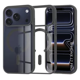 Techsuit - MagSafe Pro tok - iPhone 17 Pro - Fekete