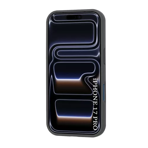 Techsuit - MagSafe Pro tok - iPhone 17 Pro - Fekete