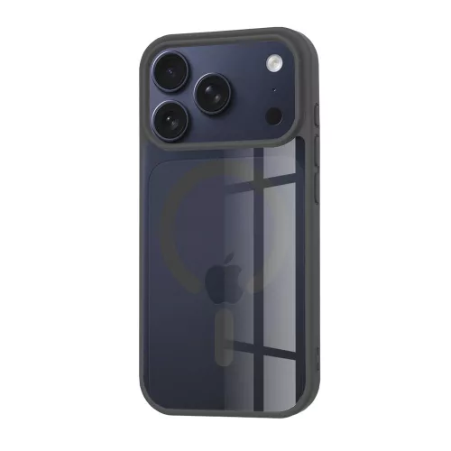 Techsuit - MagSafe Pro tok - iPhone 17 Pro - Fekete
