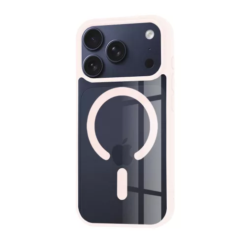 Techsuit - MagSafe Pro tok - iPhone 17 Pro - Rózsaszín