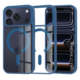 Techsuit - MagSafe Pro tok - iPhone 17 Pro - Kék