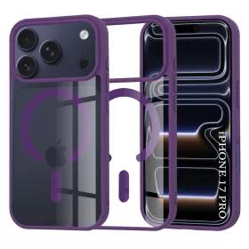 Techsuit - MagSafe Pro tok - iPhone 17 Pro - Lila
