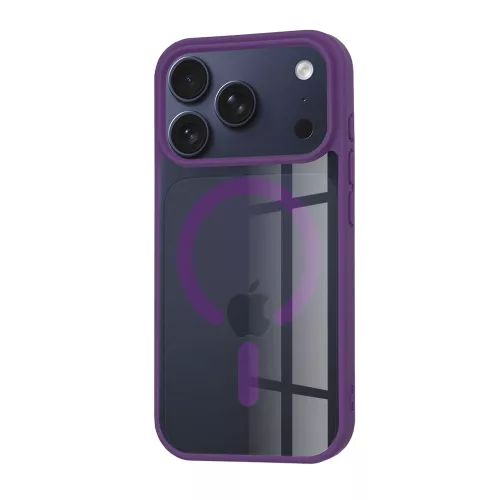 Techsuit - MagSafe Pro tok - iPhone 17 Pro - Lila