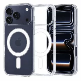 Techsuit - MagSafe Pro tok - iPhone 17 Pro - Átlátszó