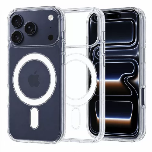 Techsuit - MagSafe Pro tok - iPhone 17 Pro - Átlátszó