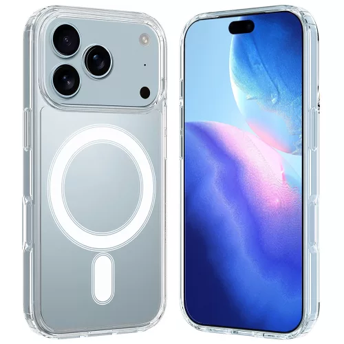 Techsuit - MagSafe Pro tok - iPhone 17 Pro - Átlátszó
