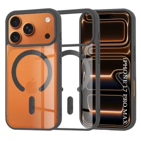 Techsuit - MagSafe Pro tok - iPhone 17 Pro Max - Fekete