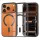 Techsuit - MagSafe Pro tok - iPhone 17 Pro Max - Fekete