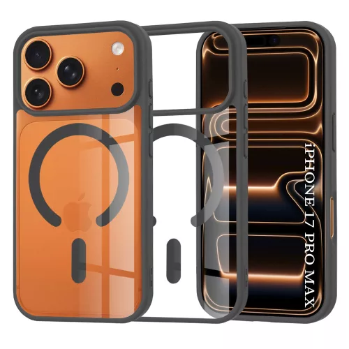Techsuit - MagSafe Pro tok - iPhone 17 Pro Max - Fekete