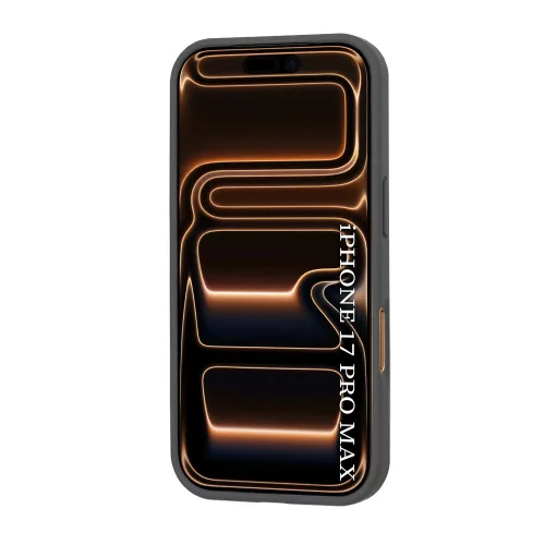 Techsuit - MagSafe Pro tok - iPhone 17 Pro Max - Fekete
