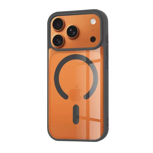 Techsuit - MagSafe Pro tok - iPhone 17 Pro Max - Fekete