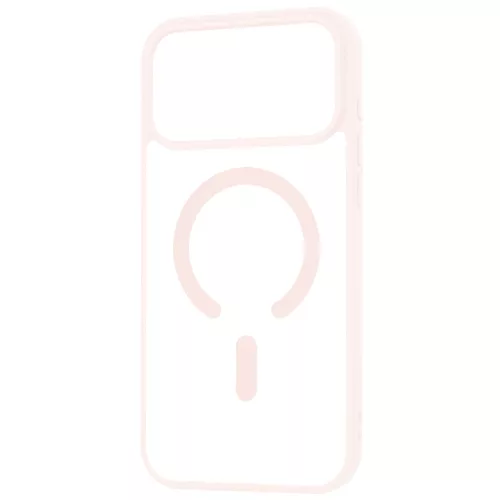 Techsuit - MagSafe Pro tok - iPhone 17 Pro Max - Rózsaszín