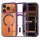 Techsuit - MagSafe Pro tok - iPhone 17 Pro Max - Lila