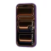 Techsuit - MagSafe Pro tok - iPhone 17 Pro Max - Lila