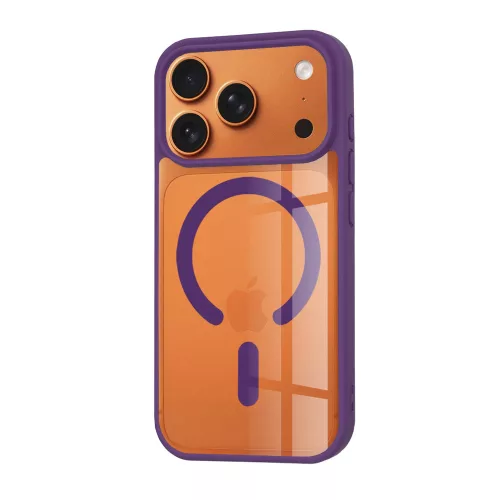 Techsuit - MagSafe Pro tok - iPhone 17 Pro Max - Lila