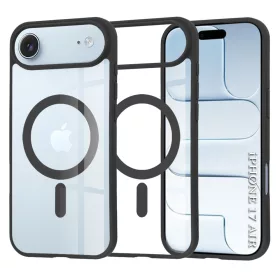 Techsuit - MagSafe Pro tok - iPhone 17 Air - Fekete
